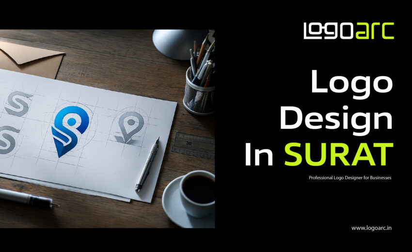 Logo Design in Surat | Professional Logo Designer – LogoArc