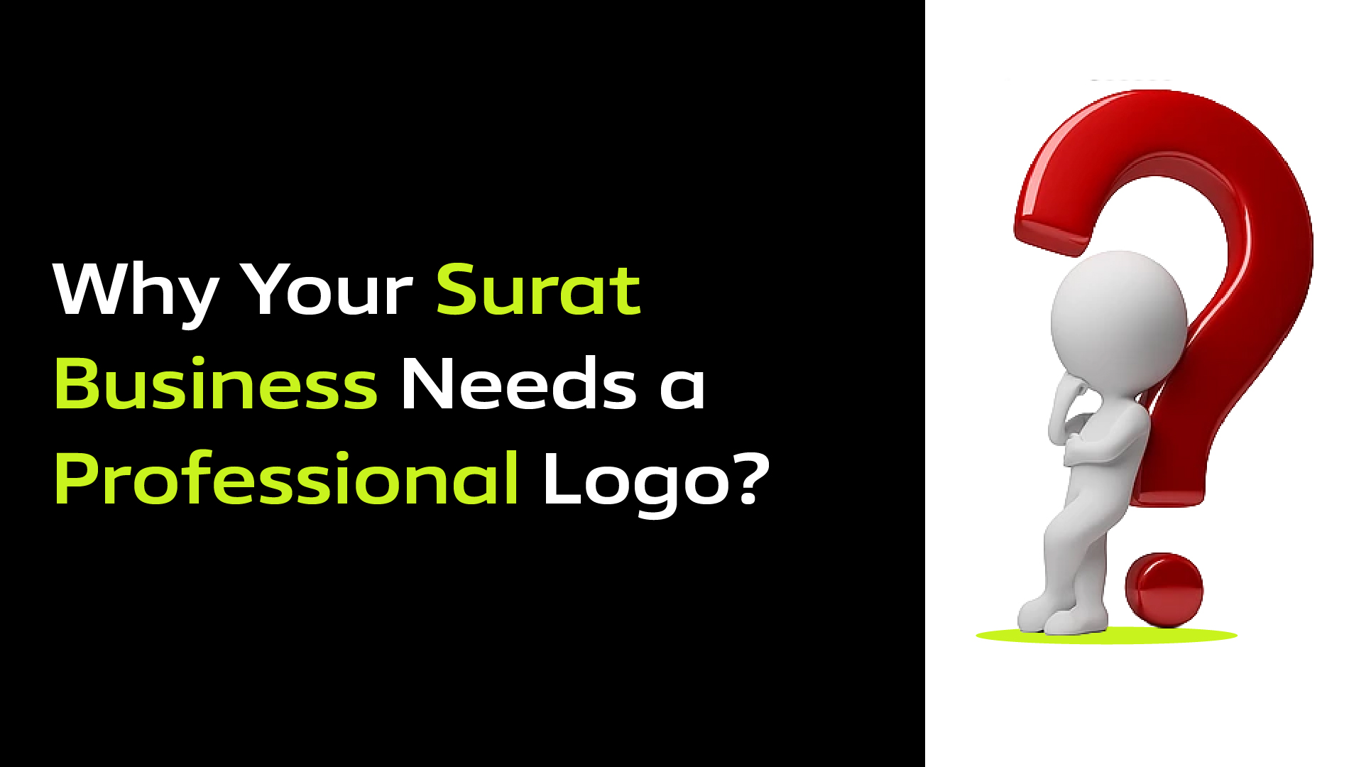 Why Your Surat Business Needs a Professional Logo