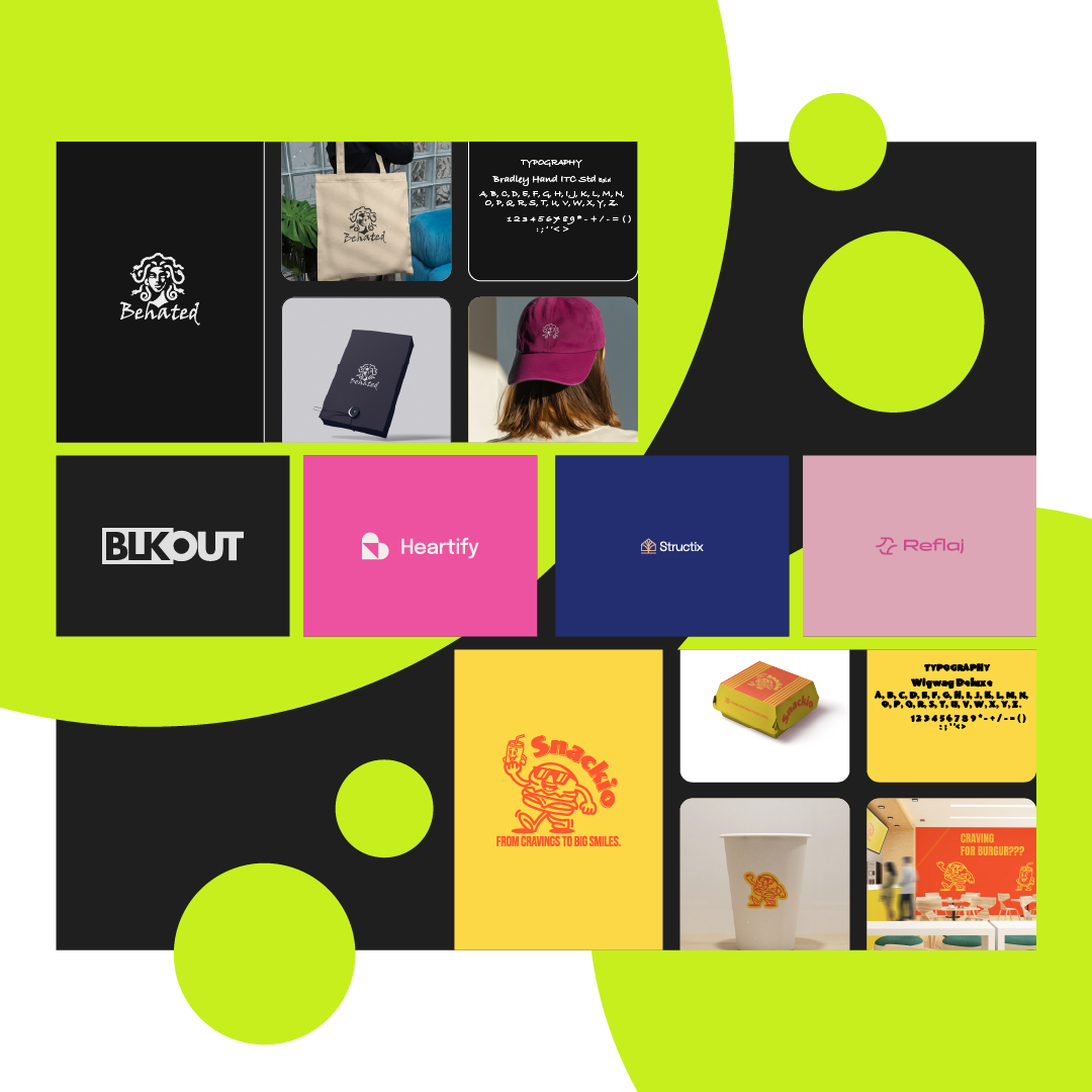 Delhi Businesses Trust LogoArc for Their Logo & Branding